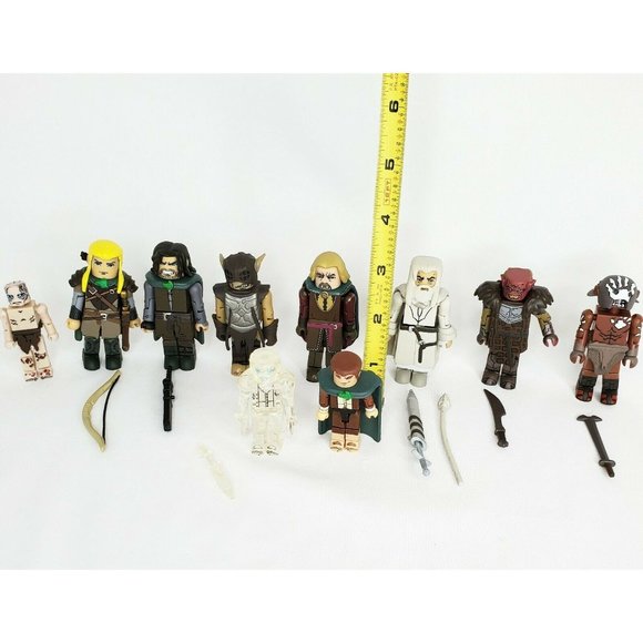 Lord of the Rings Mini Mates ART ASYLUM figures Se - Picture 7 of 7